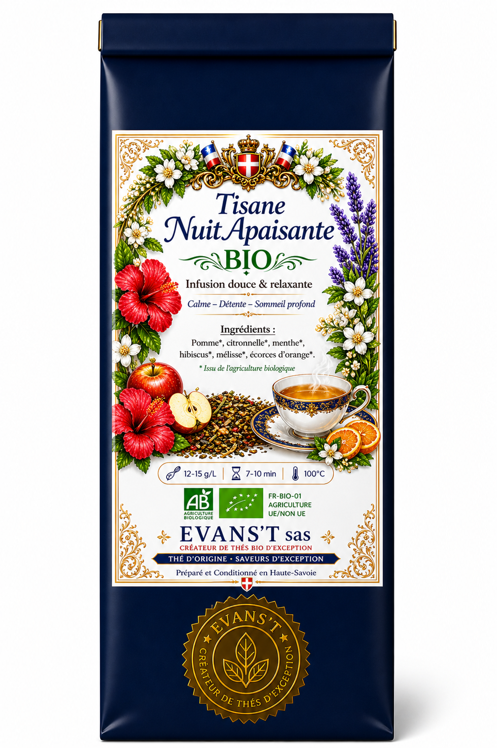 Nuit apaisante BIO